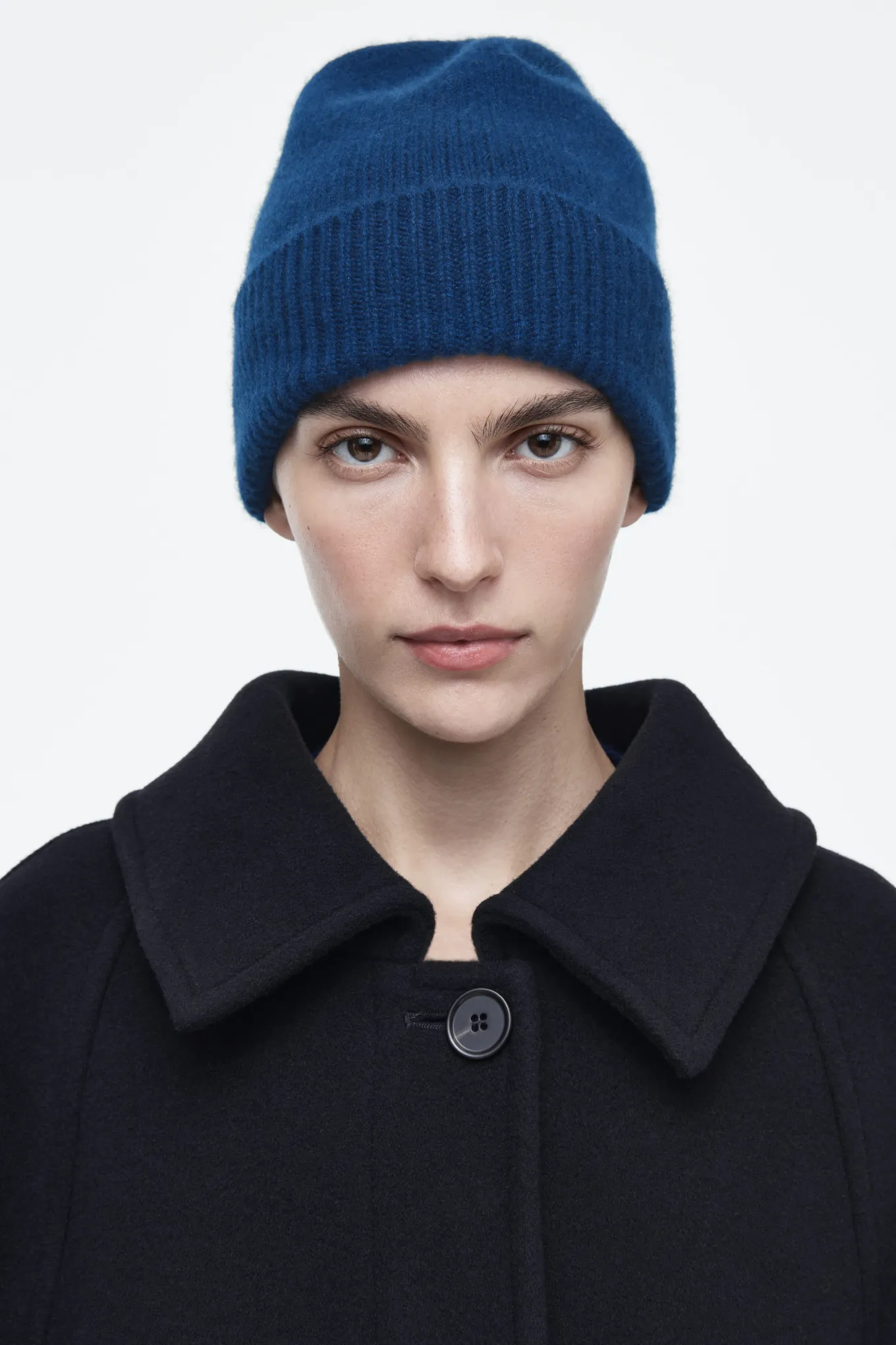 BEANIE AUS REINEM KASCHMIR-COS Cheap