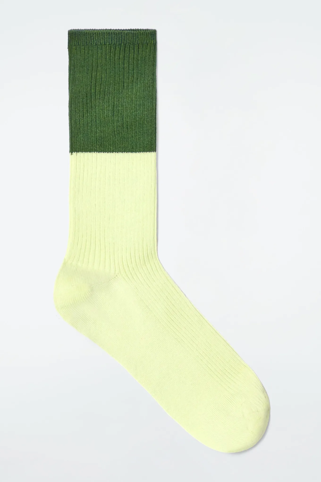 COLOUR-BLOCK-SOCKEN AUS BAUMWOLLE-COS Store