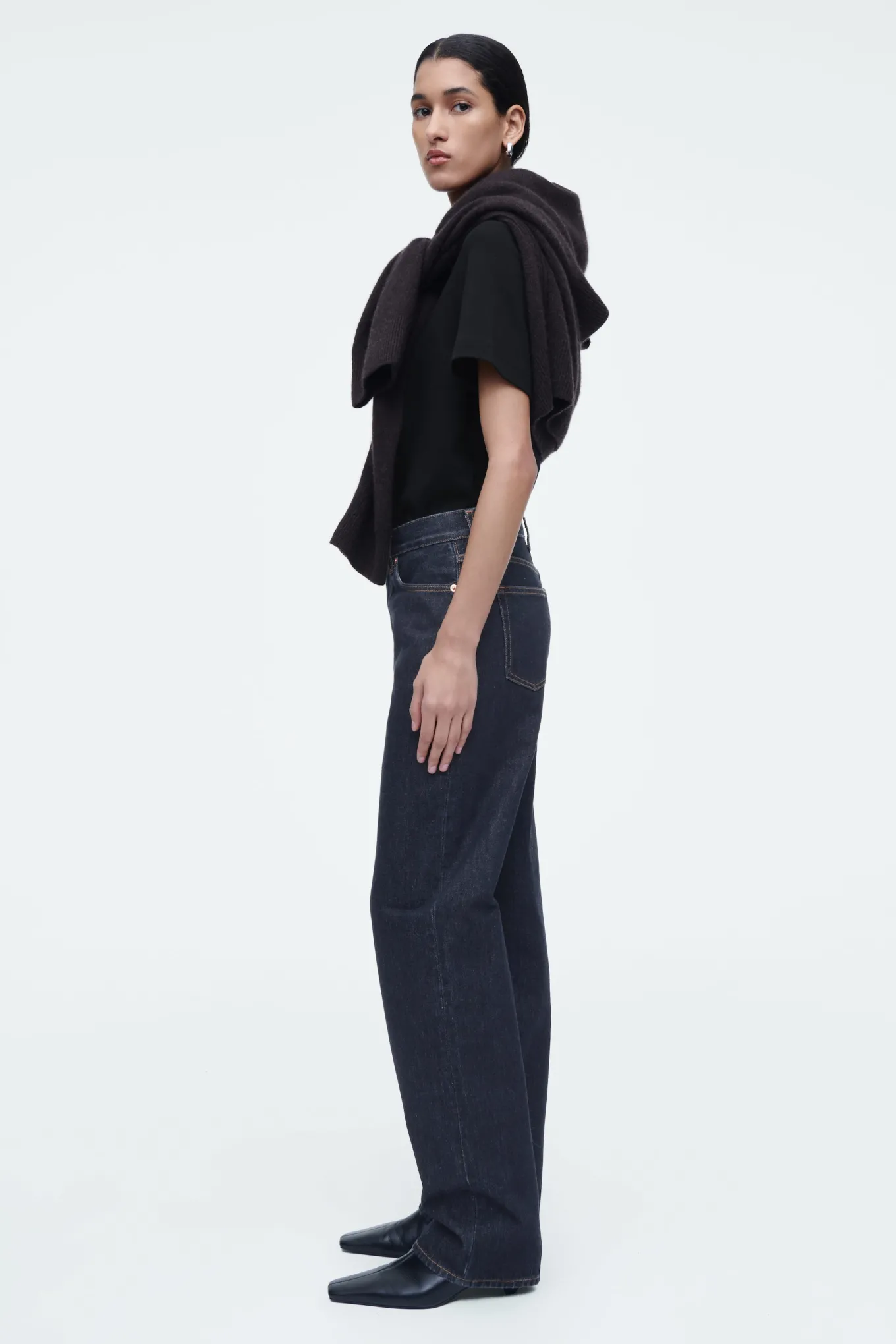 COLUMN JEANS MIT GERADEM BEIN-COS Online