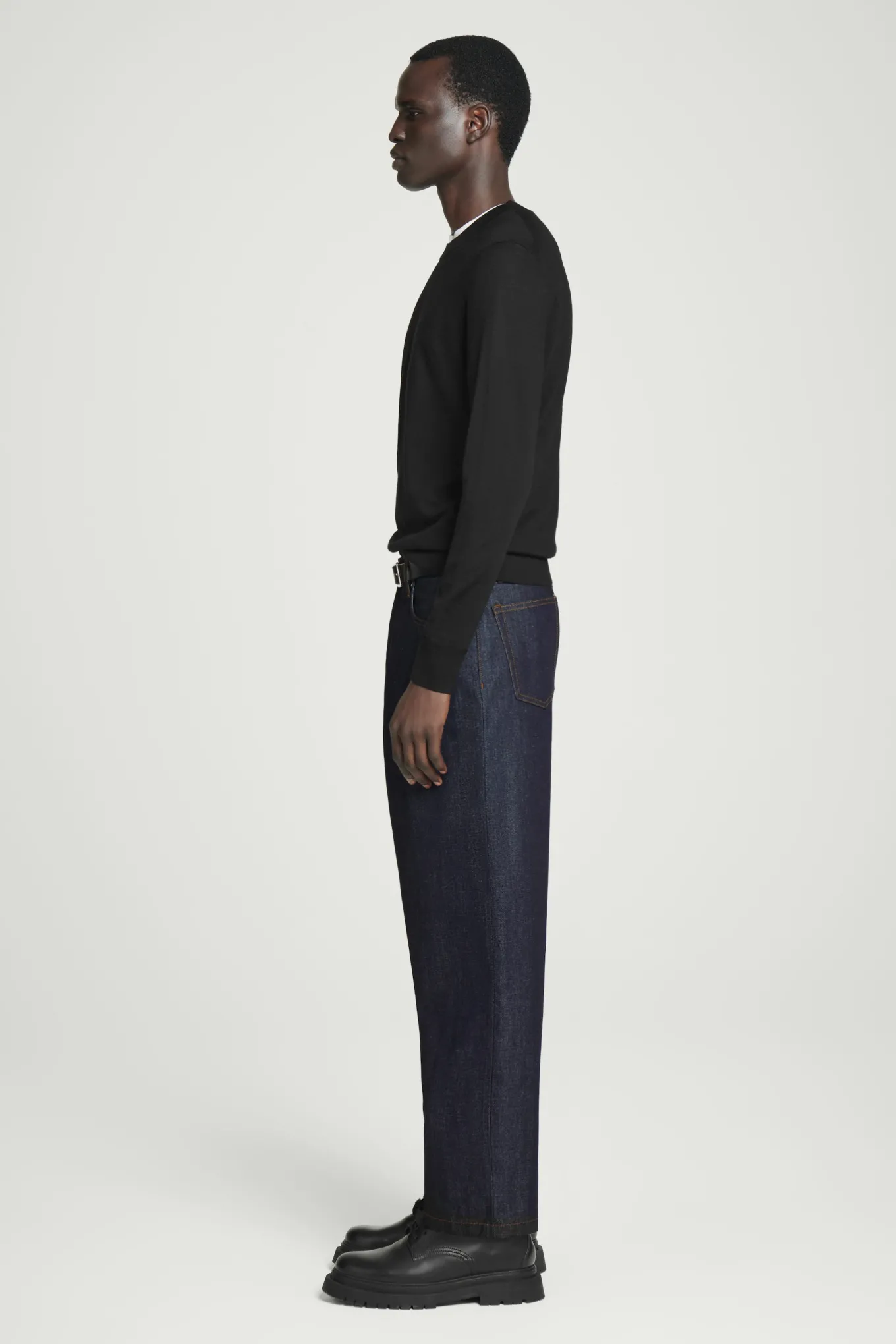 DOME JEANS AUS SELVEDGE RAW DENIM MIT GERADEM BEIN-COS Fashion