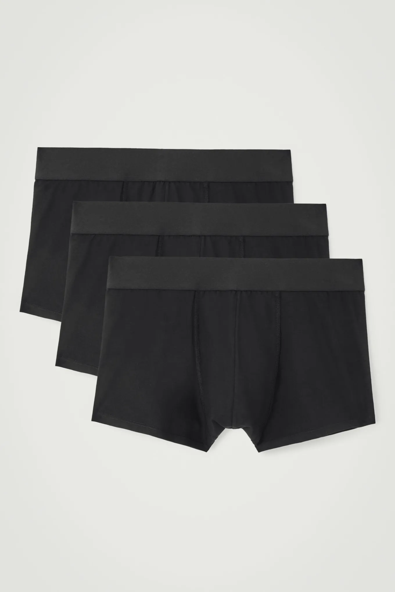 3ER-PACK BOXERSHORTS AUS JERSEY-COS Fashion