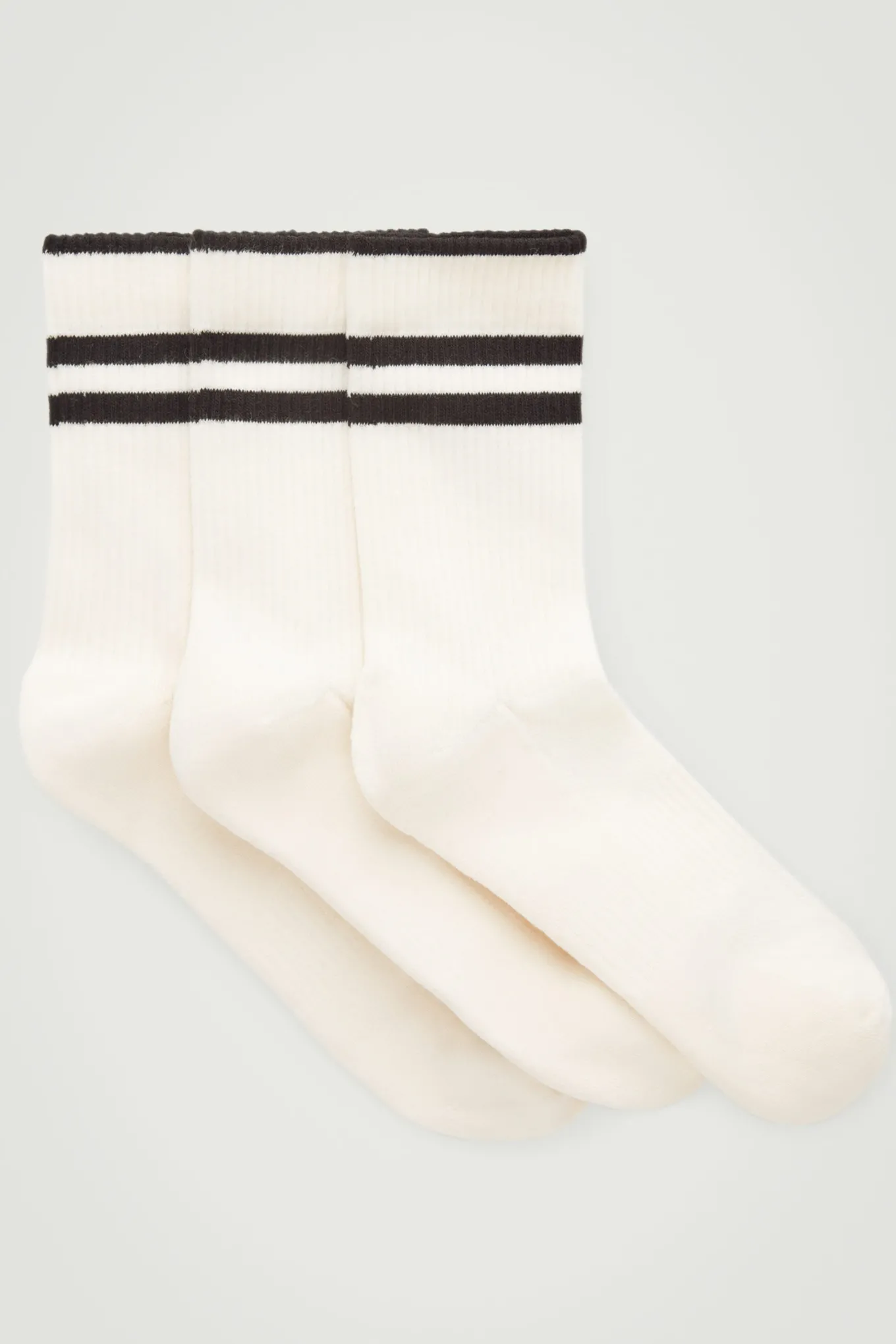 3ER-PACK GERIPPTE SPORTSOCKEN-COS Clearance