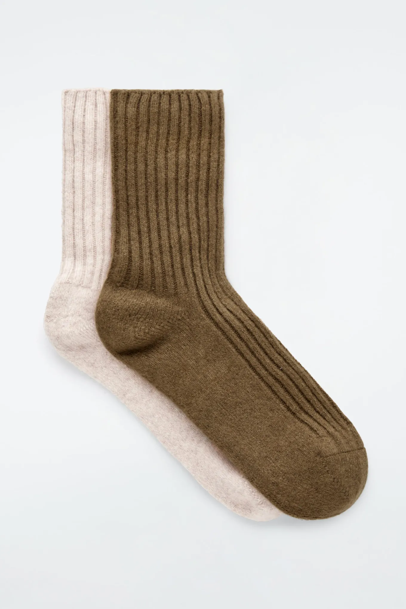 2ER-PACK KASCHMIRSOCKEN IM GESCHENKSET-COS Sale