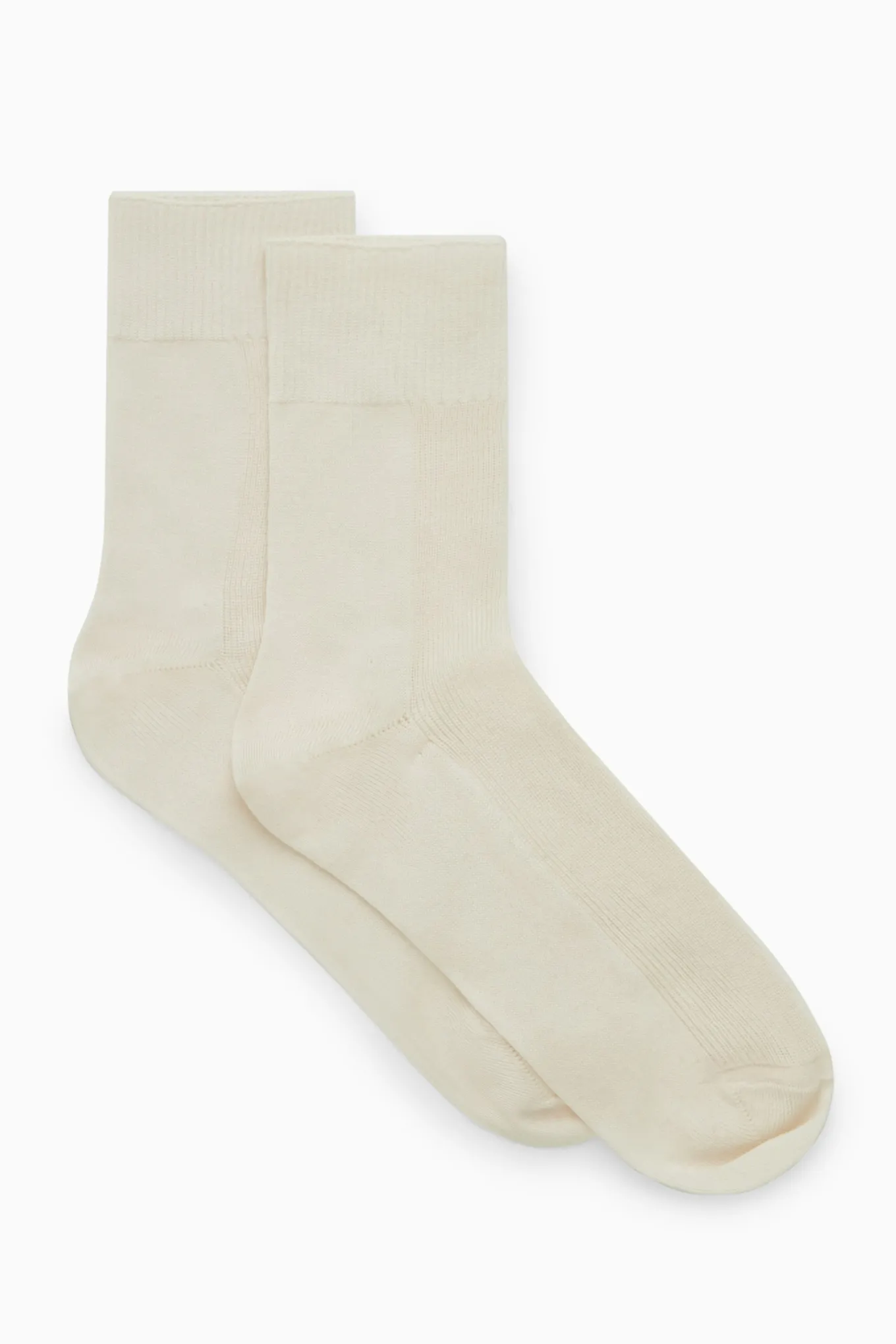 2ER-PACK SOCKEN MIT GERIPPTER PARTIE-COS Store