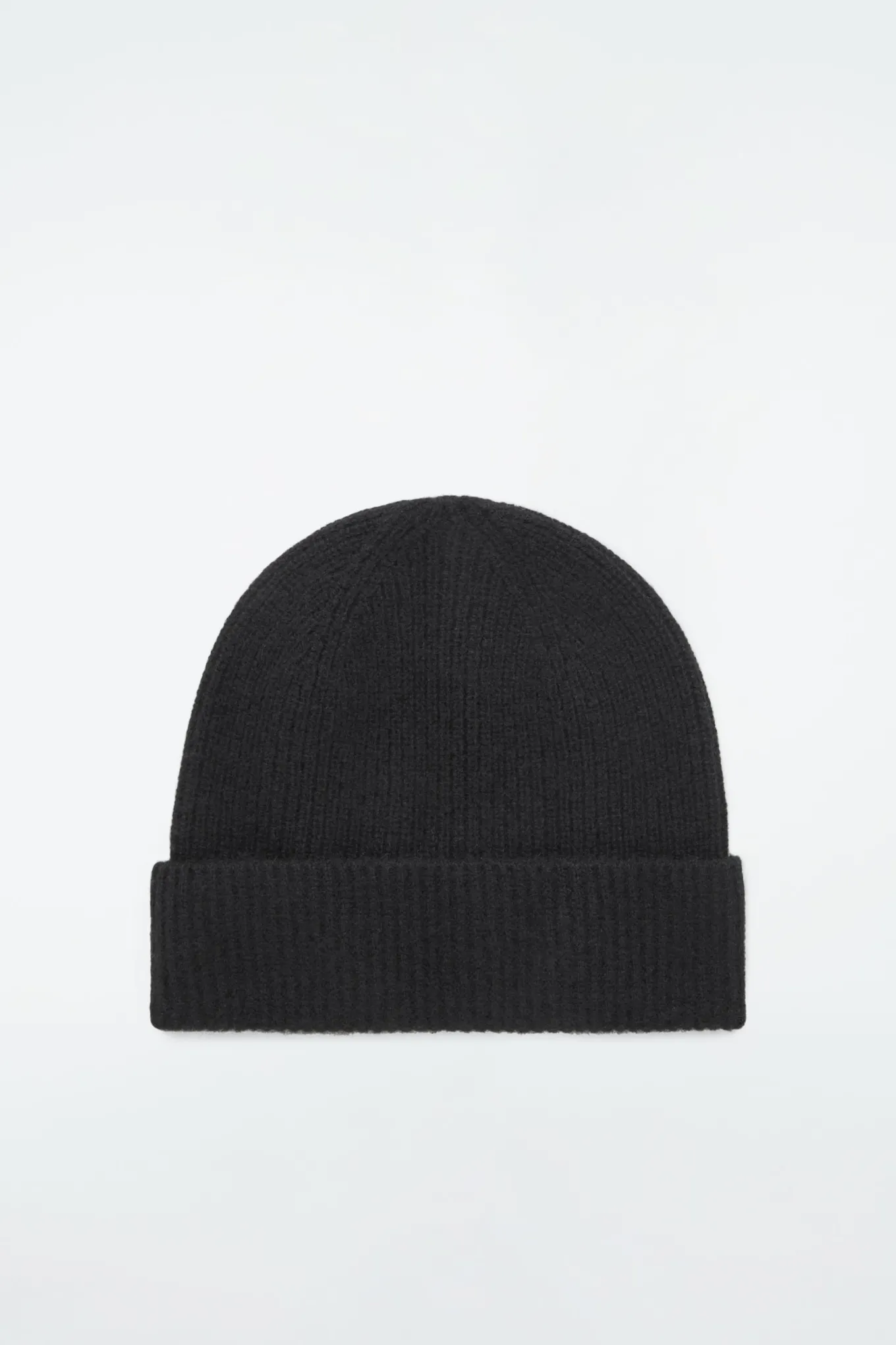 GERIPPTE BEANIE AUS WOLL-KASCHMIR-MIX-COS Best Sale