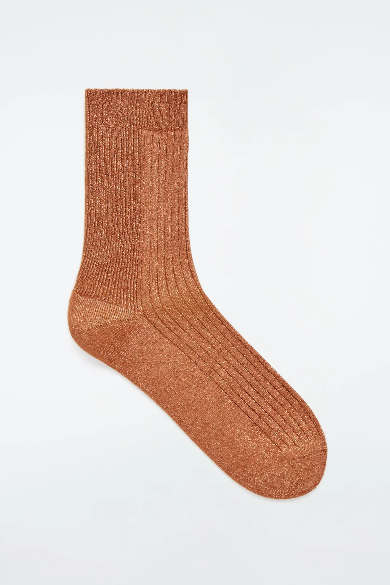 GERIPPTE SOCKEN AUS LUREX-COS Store