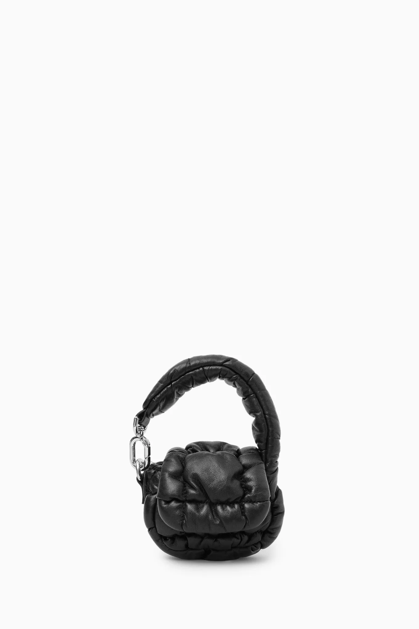 GESTEPPTE MINI-TASCHE - LEDER-COS Online