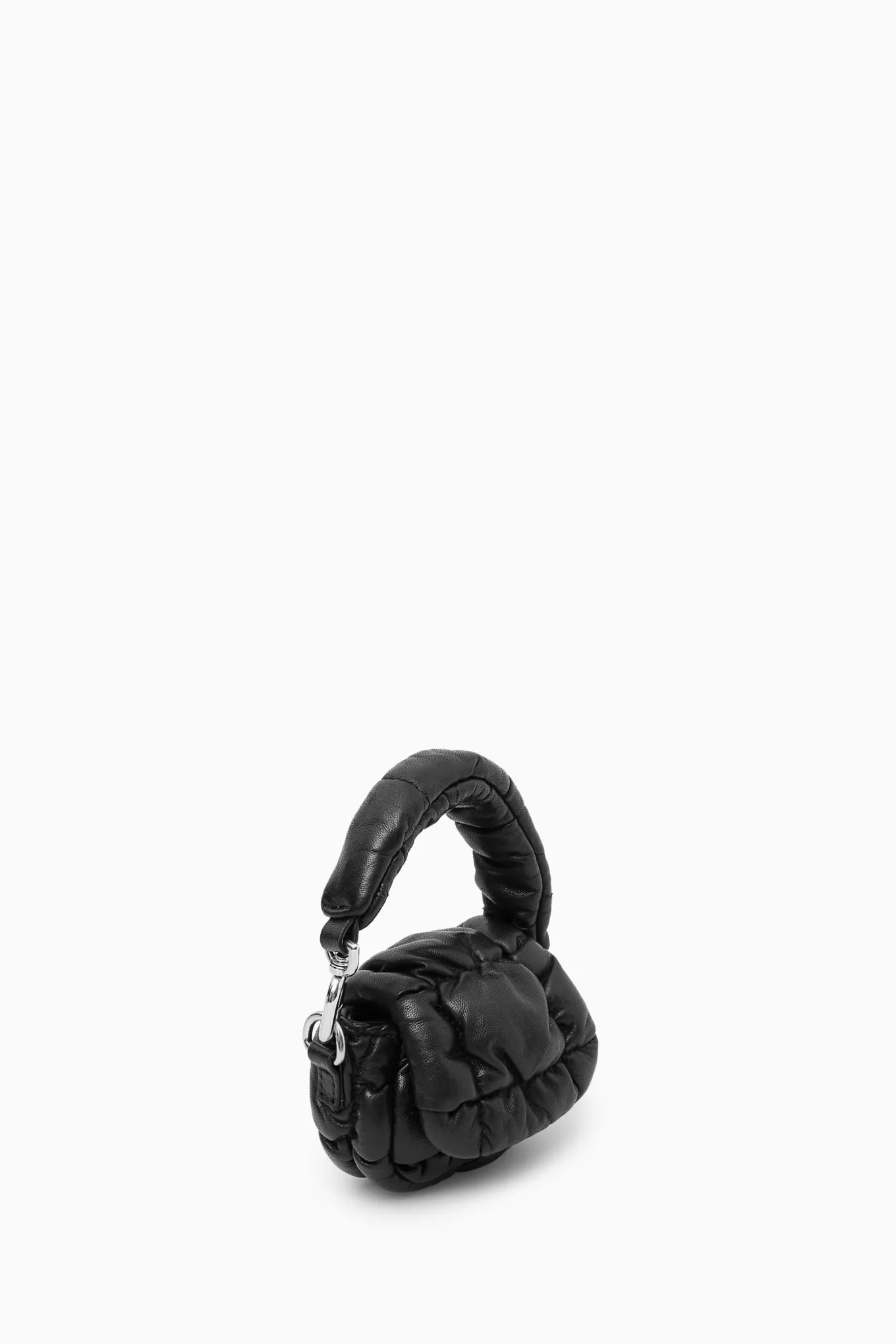 GESTEPPTE MINI-TASCHE - LEDER-COS Online