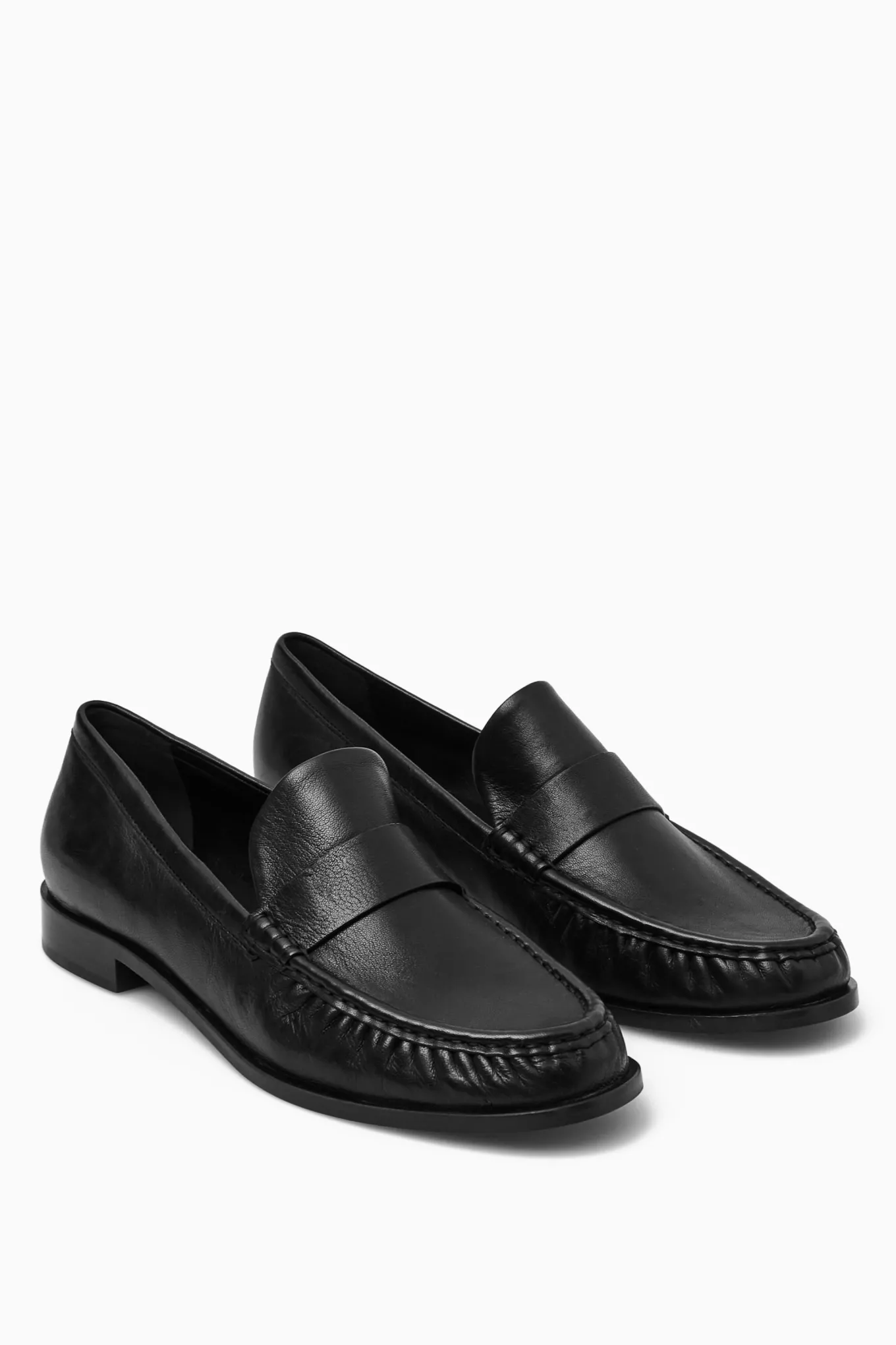 LOAFERS AUS LEDER-COS Cheap