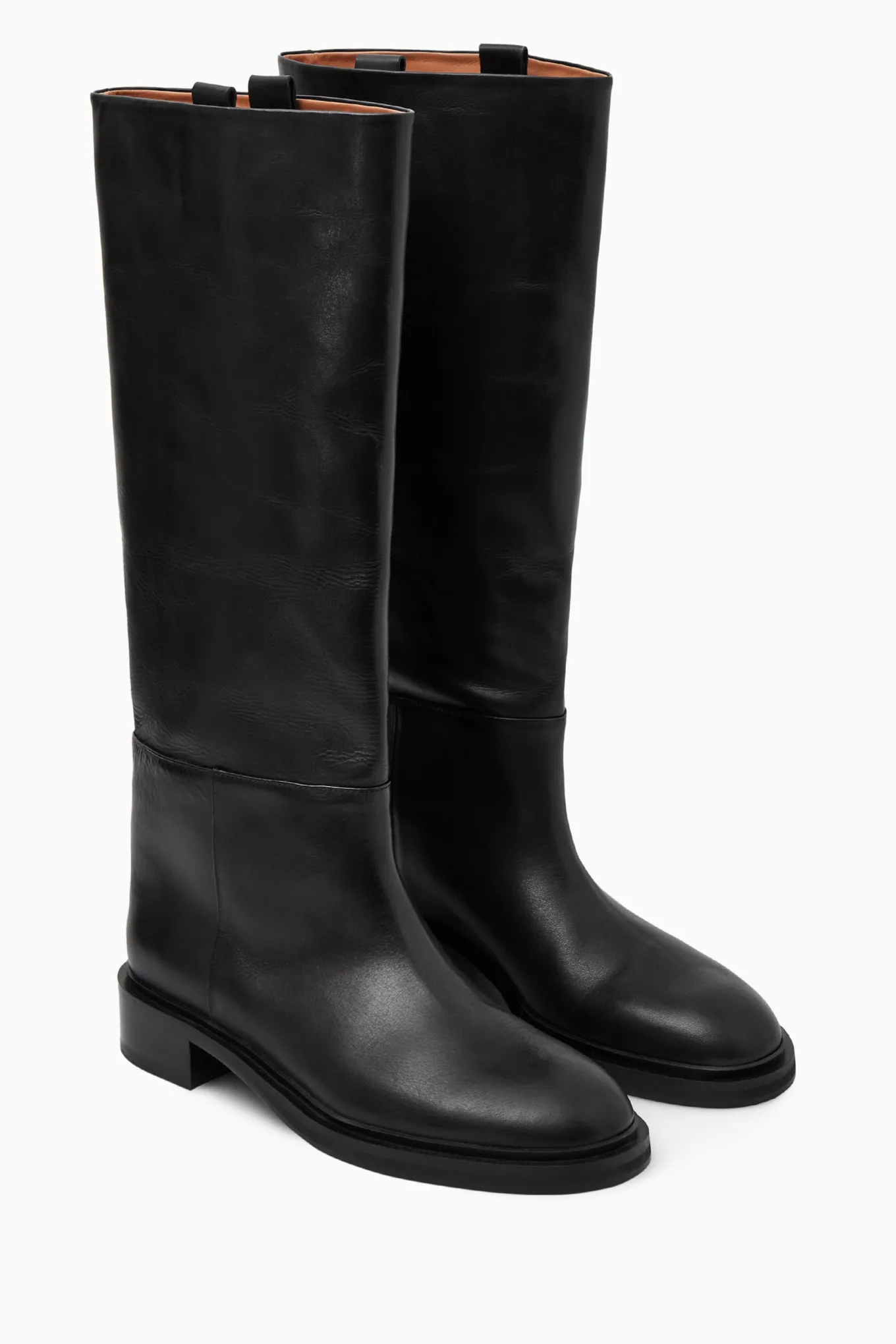 REITSTIEFEL AUS LEDER-COS Outlet