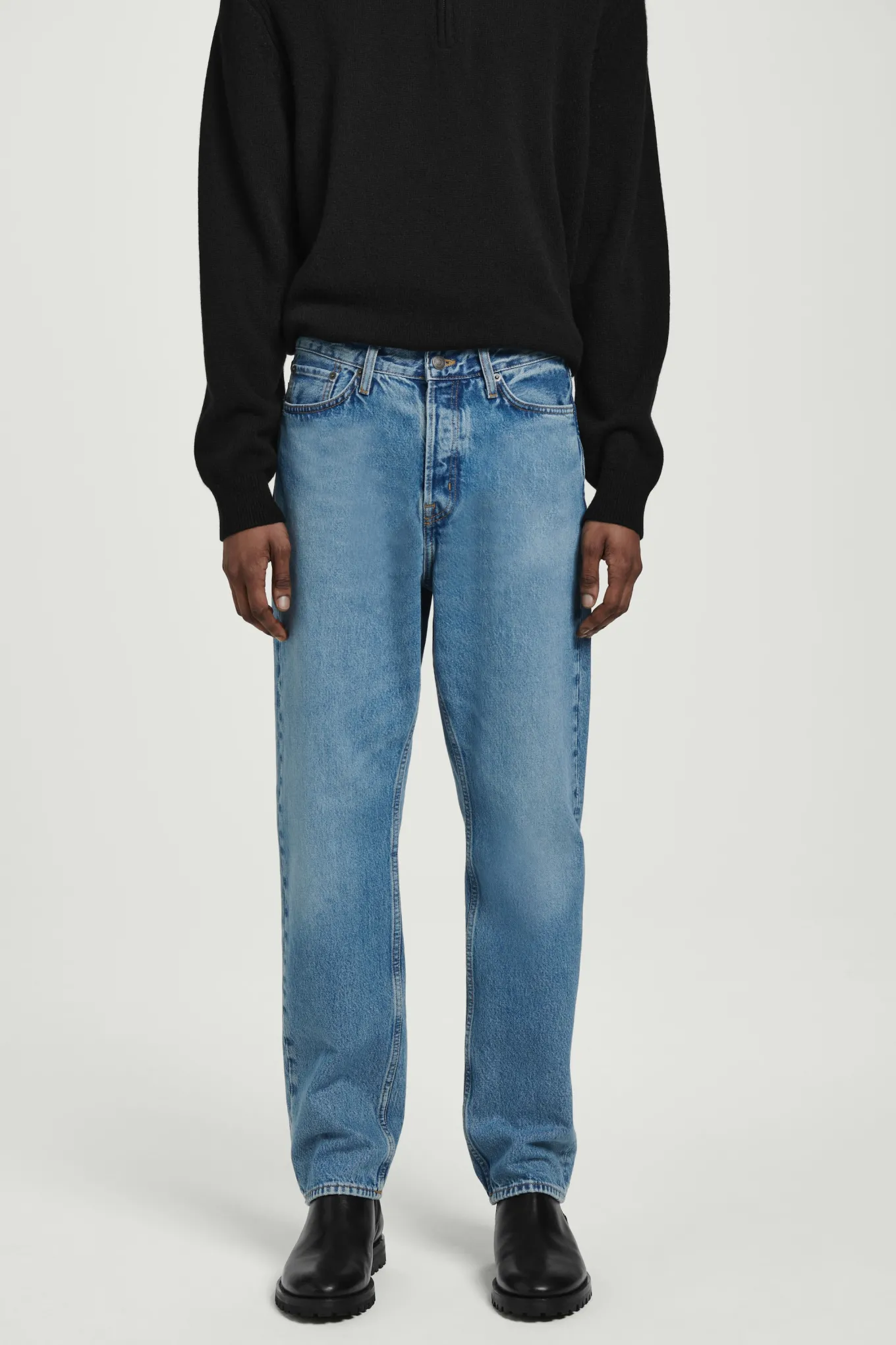 SIGNATURE JEANS MIT GERADEM BEIN-COS Cheap