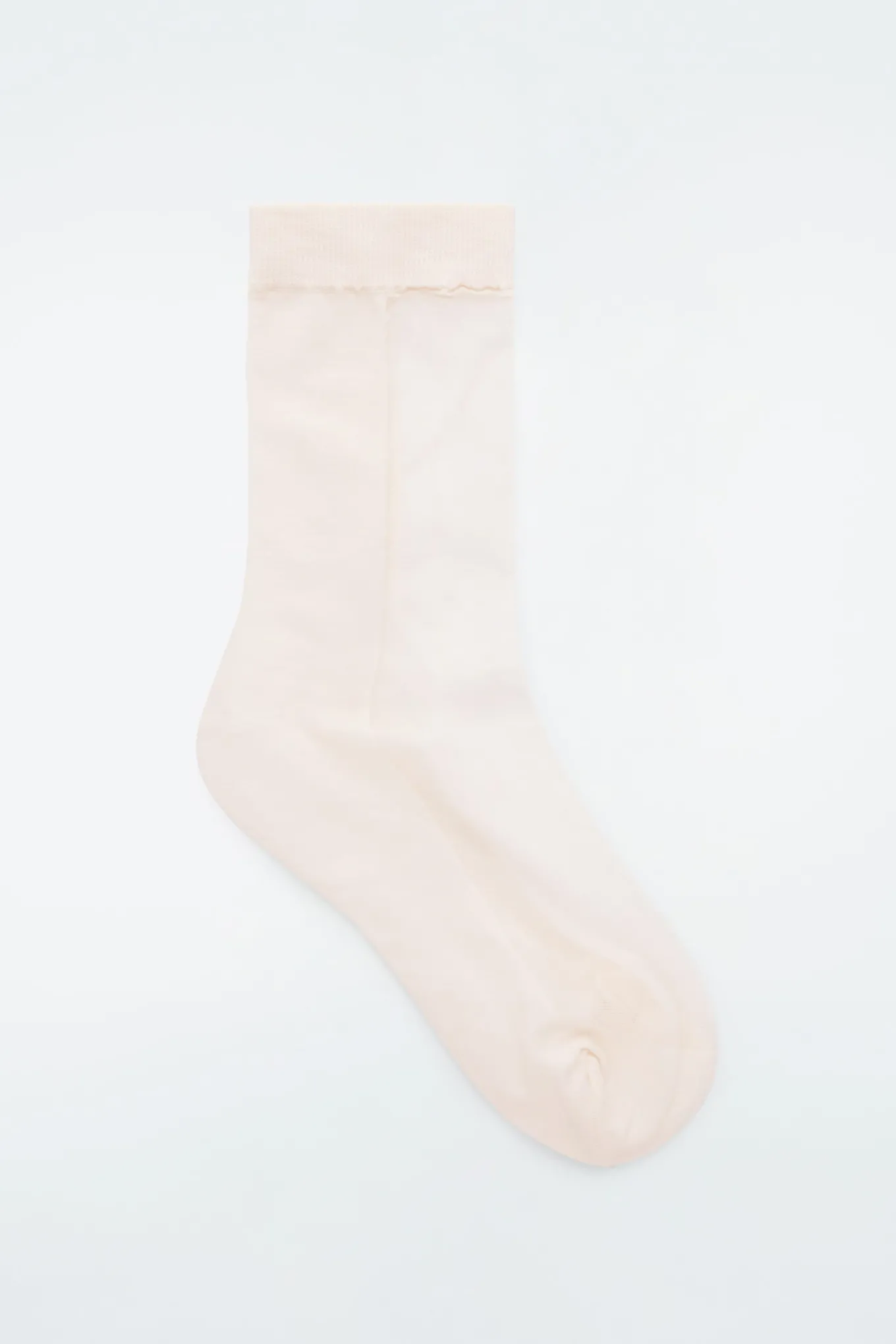 SOCKEN MIT DURCHSCHEINENDER PARTIE-COS Shop